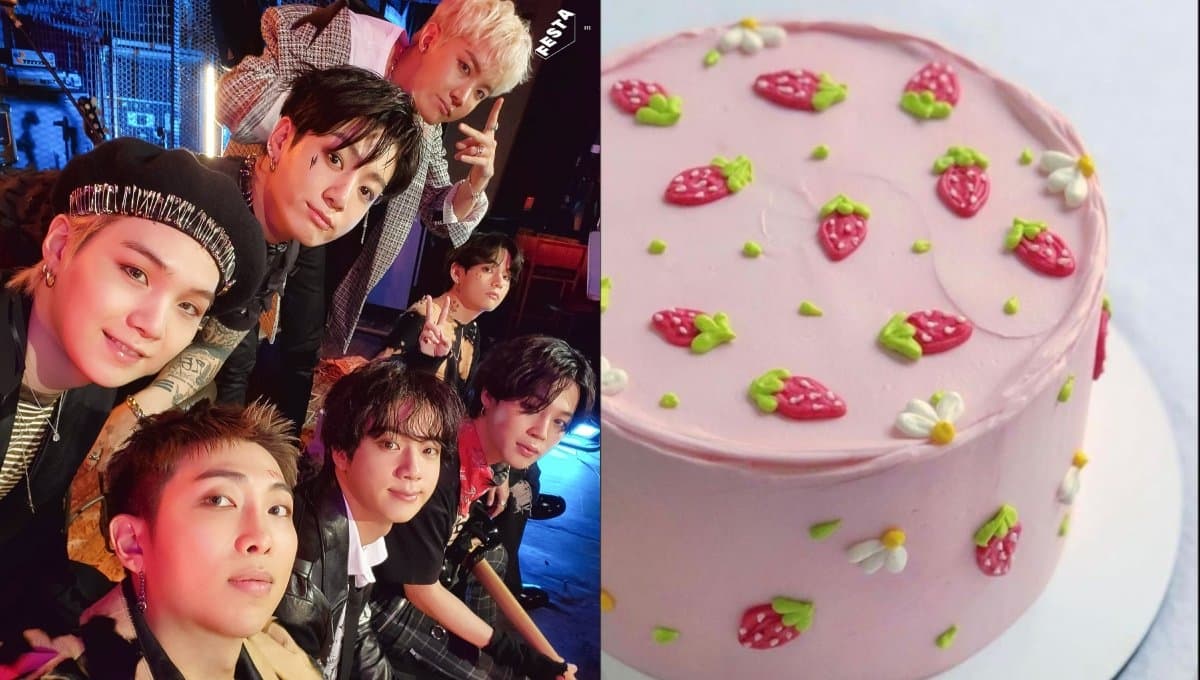 Escoge uno de estos pasteles y te diremos qué miembro de BTS te robaría un beso apasionado