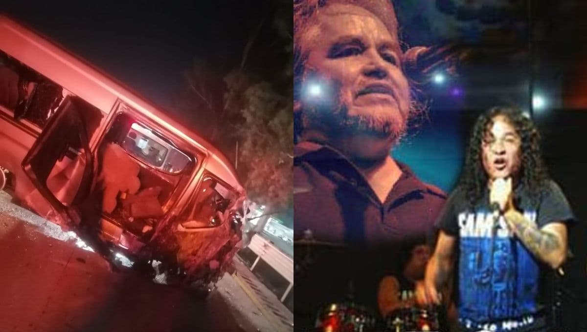 ¿Quién es Sam Sam, la banda mexicana que sufrió un aparatoso accidente automovilístico?