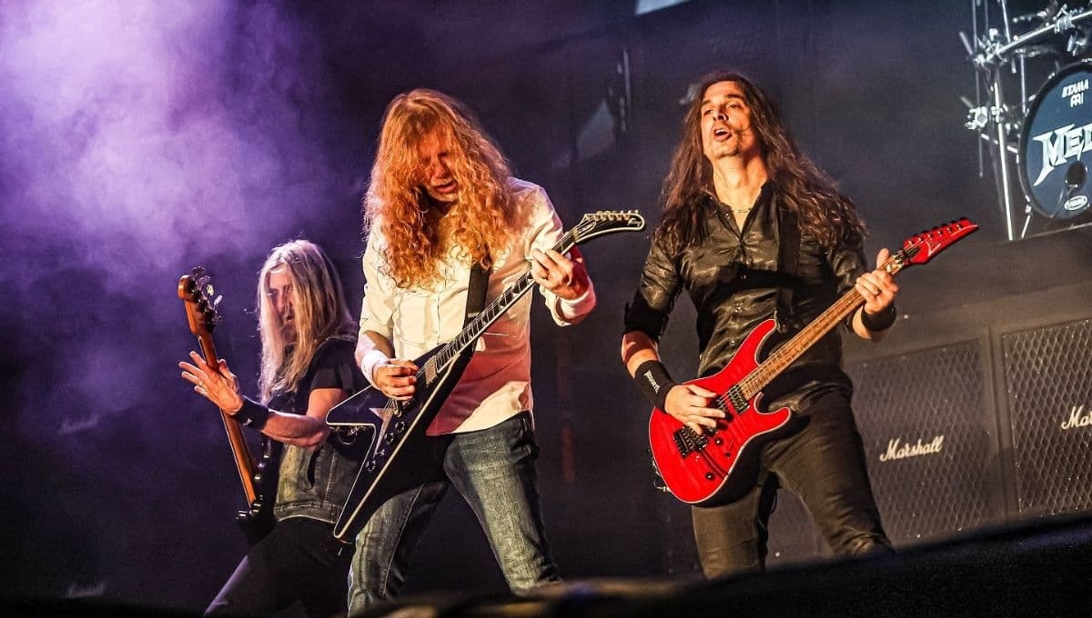¿Cuánto dura el concierto de Megadeth en la Arena CDMX?