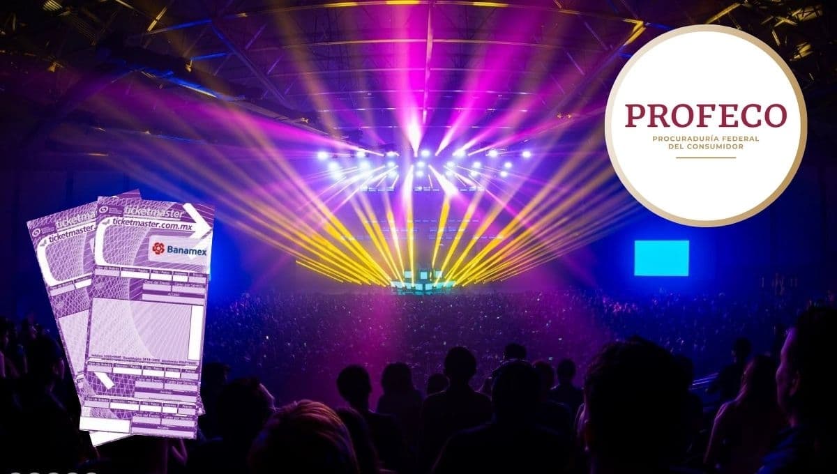 Profeco OBLIGA a Ticketmaster pagar 3 millones a afectados en conciertos ¿quiénes recibirán dinero?