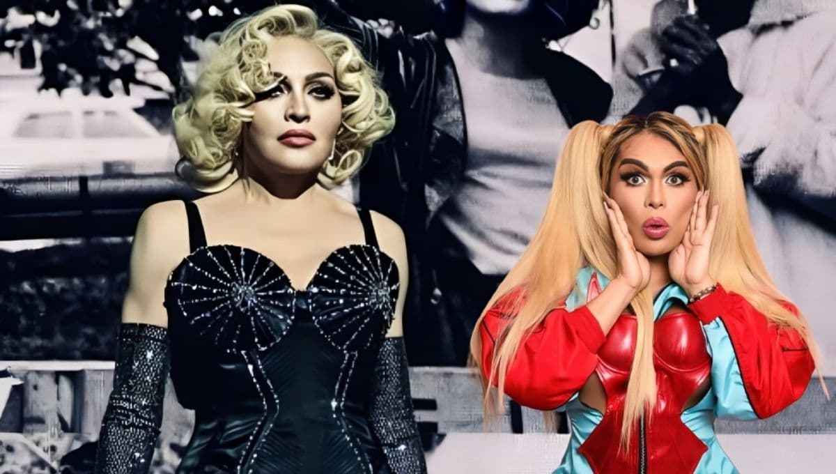Aseguran que Wendy Guevara recibió medio millón de pesos por estar con Madonna