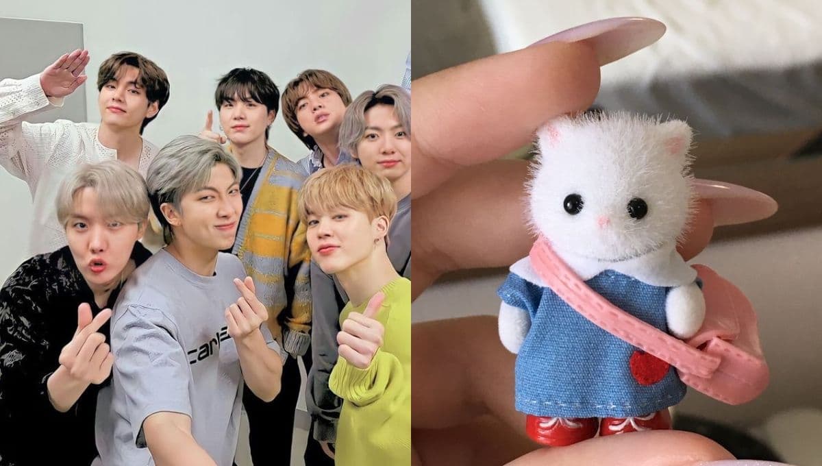 Elige uno de estos Ternurines y descubre con qué miembro de BTS tendrías una adorable familia