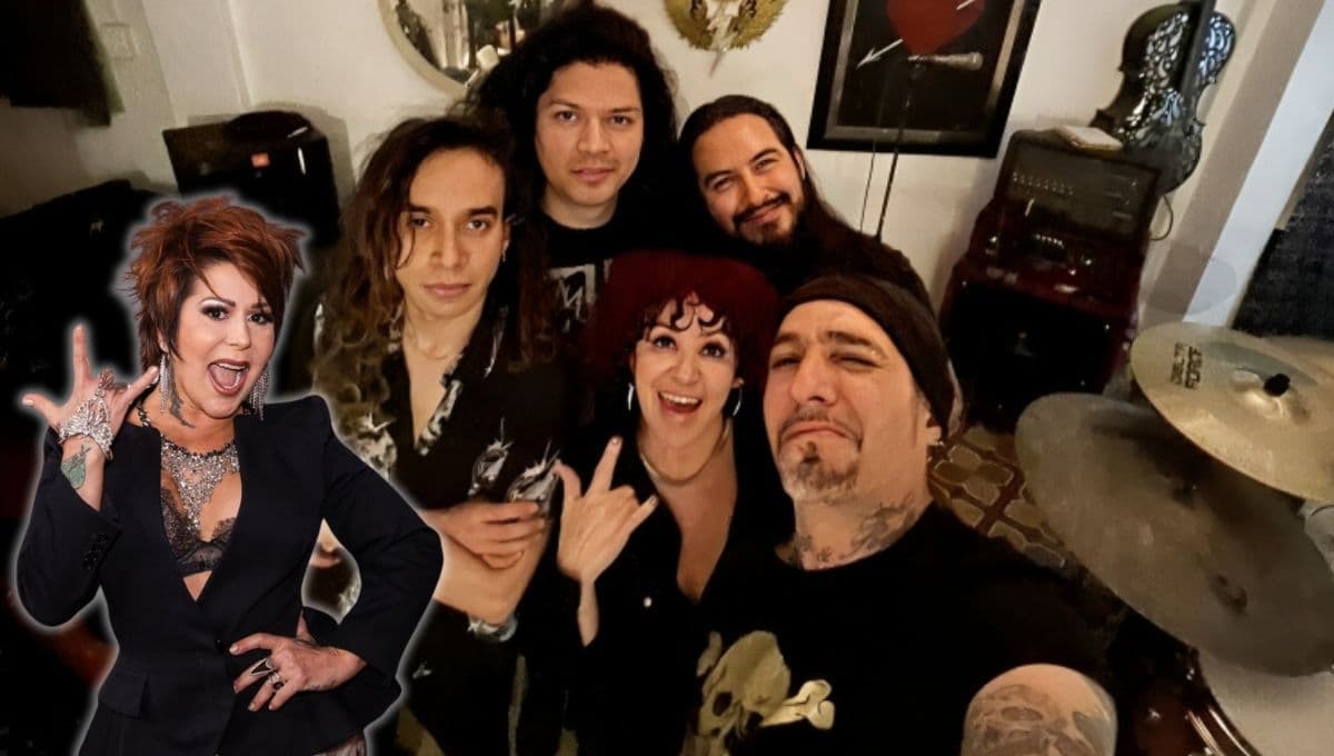 ¿Alejandra Guzmán fue corista de Kenny y los Eléctricos? Así inició su carrera la ‘reina del rock’
