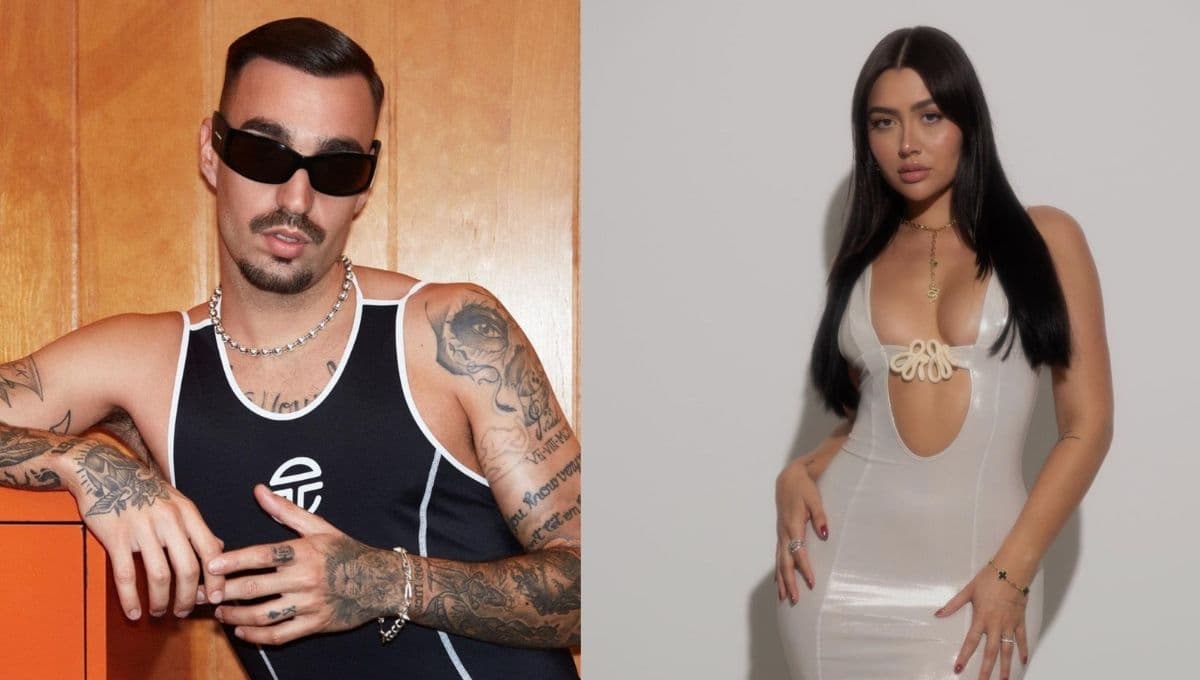 Ella es Nicole Betancur, la novia de Rels B que conquista la moda