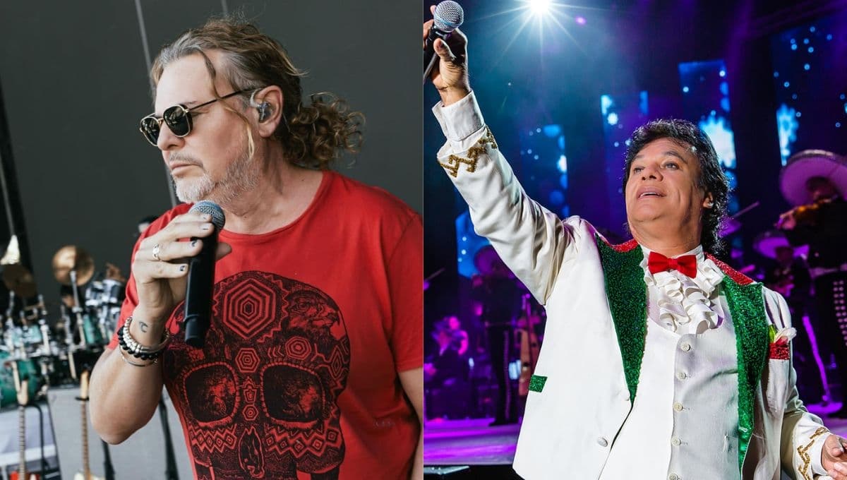 La canción de Juan Gabriel que cantó Maná y es mejor de lo que crees