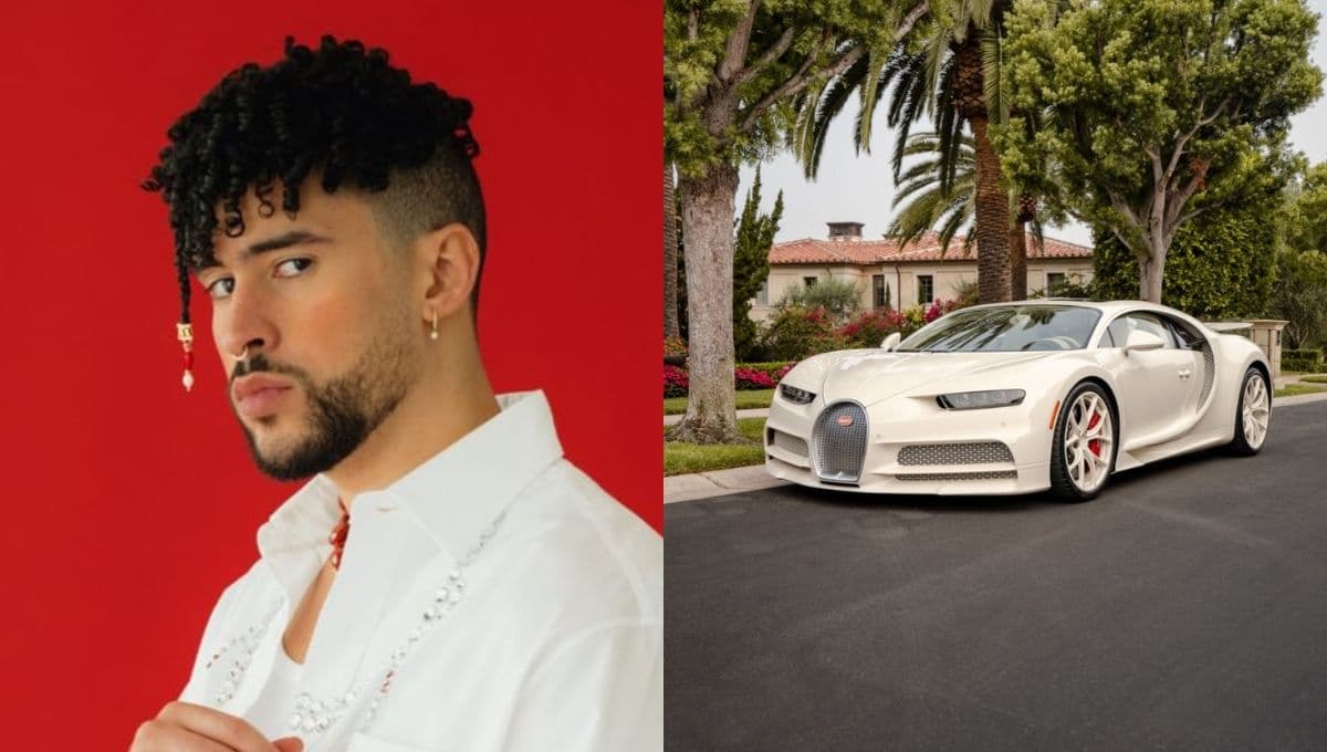 ¿Cuánto cuesta el Bugatti de Bad Bunny? Es su gasto más lujoso