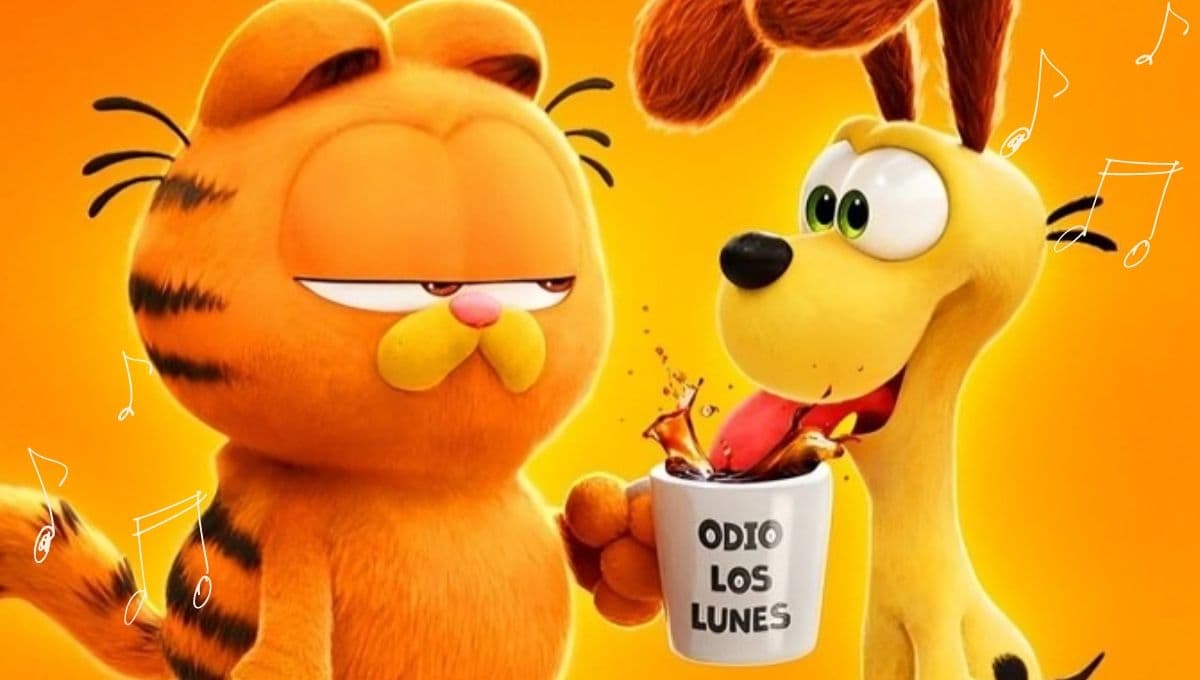 Soundtrack completo de la película ‘Garfield: fuera de casa’