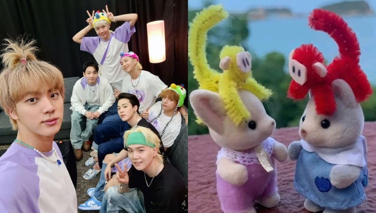 Elige un ternurin chistoso y te diremos qué miembro de BTS será el padre de tus gemelos