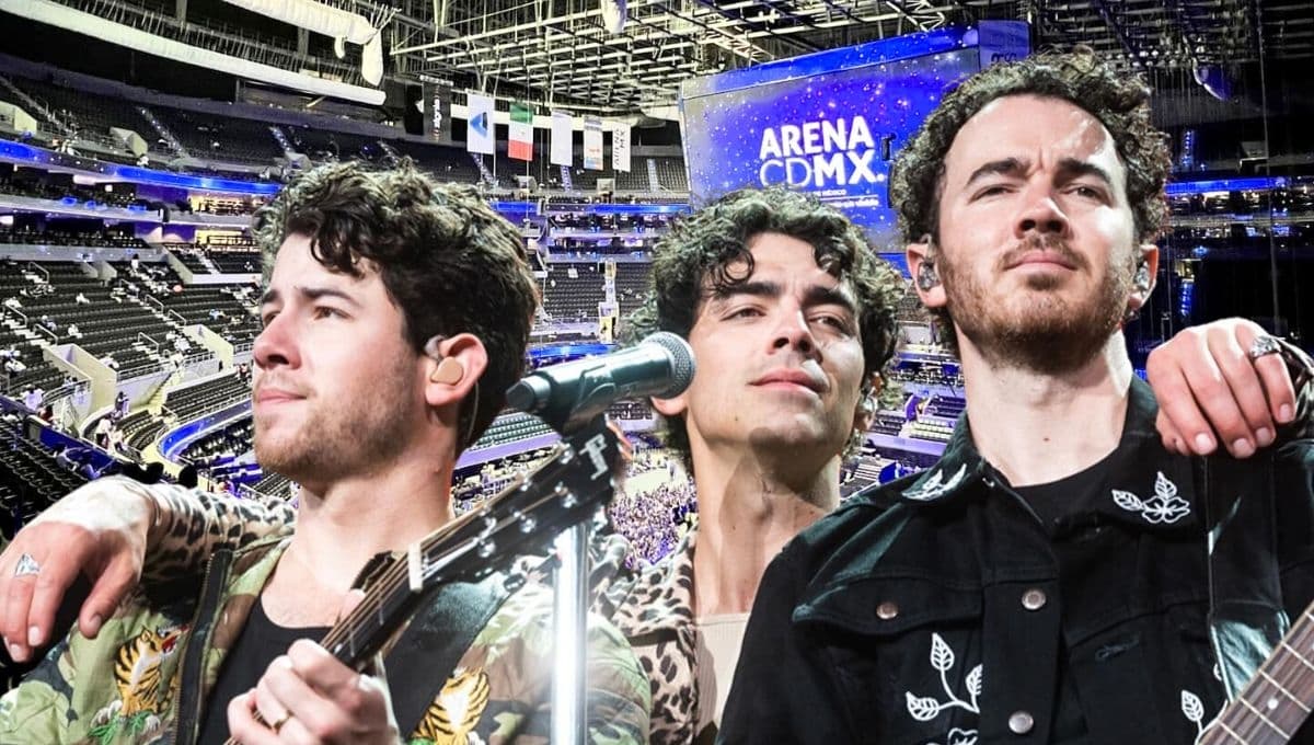 Jonas Brothers POSPONEN su concierto en la Arena CDMX y MTY ¿cuándo serán las nuevas fechas?