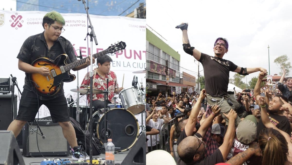 Concierto gratuito de Ska y Rock en el Tianguis del Chopo: bandas y todo sobre el mini festival del INJUVE