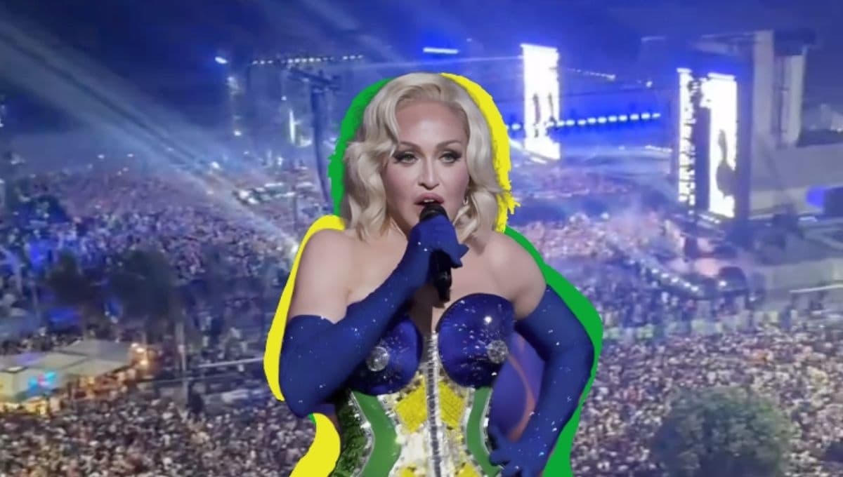 Madonna canta para casi 2 millones de personas; así fue su histórico concierto en Rio de Janeiro