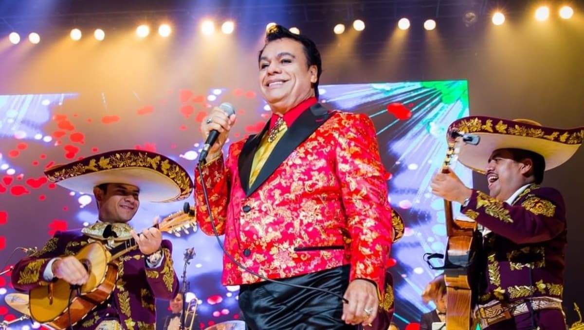 10 canciones de Juan Gabriel con mariachi para dedicarle a tu mamá el 10 de mayo