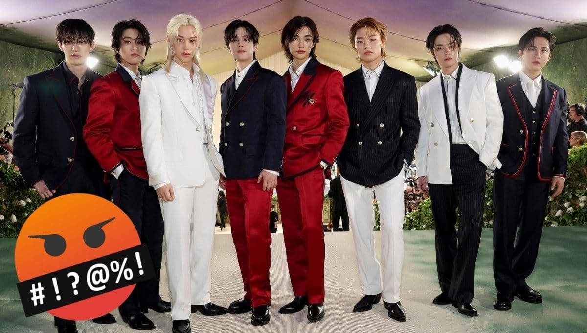 Stray Kids en la Met Gala: Fotógrafo lanza comentarios racistas contra los idols y STAY explota