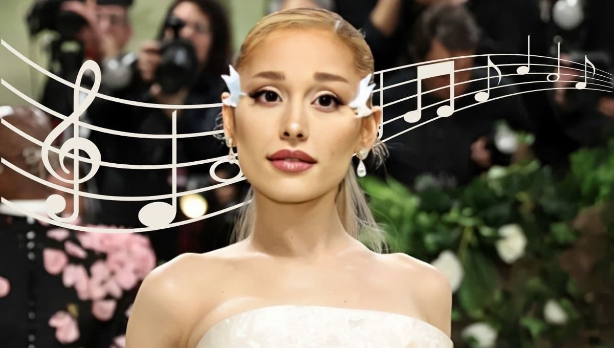 VIDEO: Ariana Grande deleita a la Met Gala con su voz y con dos increíbles looks
