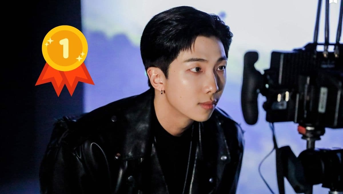 RM de BTS supera a Arctic Monkeys y Lana del Rey con su nueva canción ‘Come back to me’