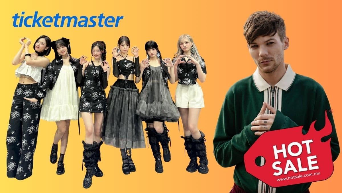 Hot Sale 2024 en Ticketmaster: estos son los conciertos que entran a meses sin intereses