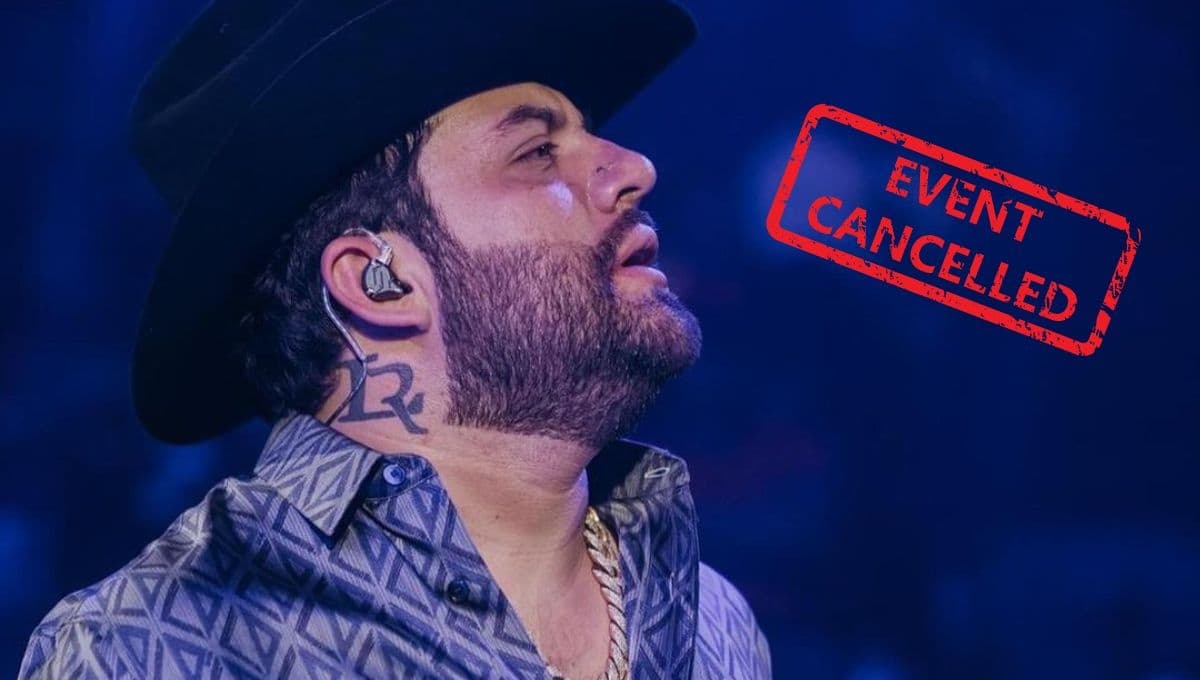 Cancelan concierto de Luis R Conriquez en la Plaza de Toros: ¿cómo pedir tu reembolso en Ticketmaster?