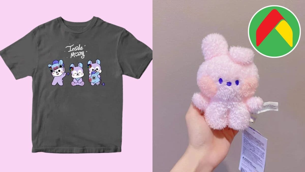 BT21 en Bodega Aurrera: Precio y todo lo que venden de los personajes de BTS