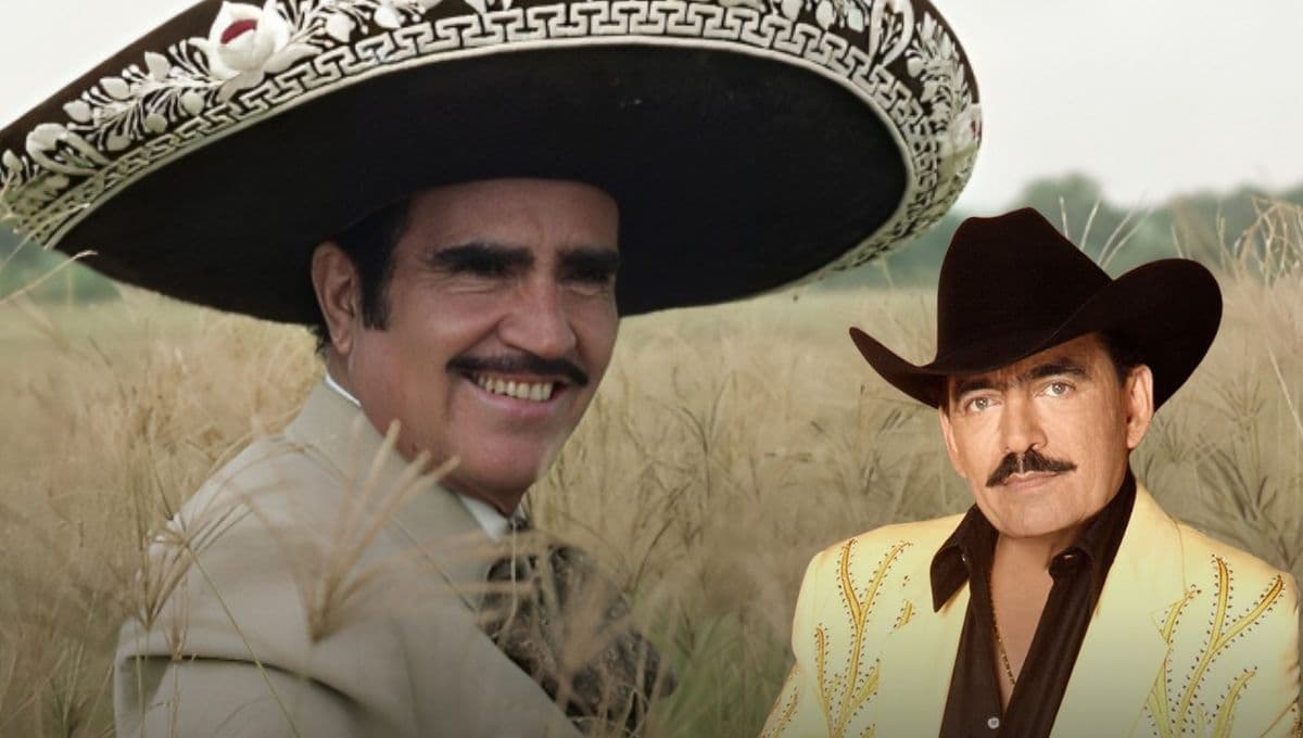 Vicente Fernández: La escribió Joan Sebastian, pero esta canción fue uno de sus últimos éxitos