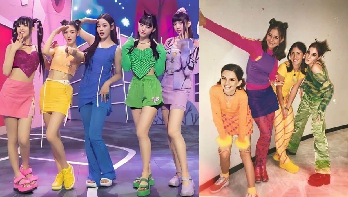 ¿NewJeans le PLAGIÓ a Jeans? Estas serían las pruebas