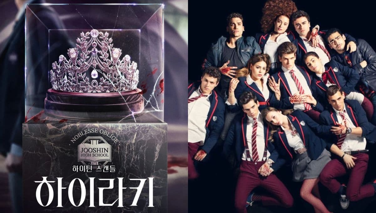 El nuevo dorama de Netflix que es la versión coreana de ‘Élite’