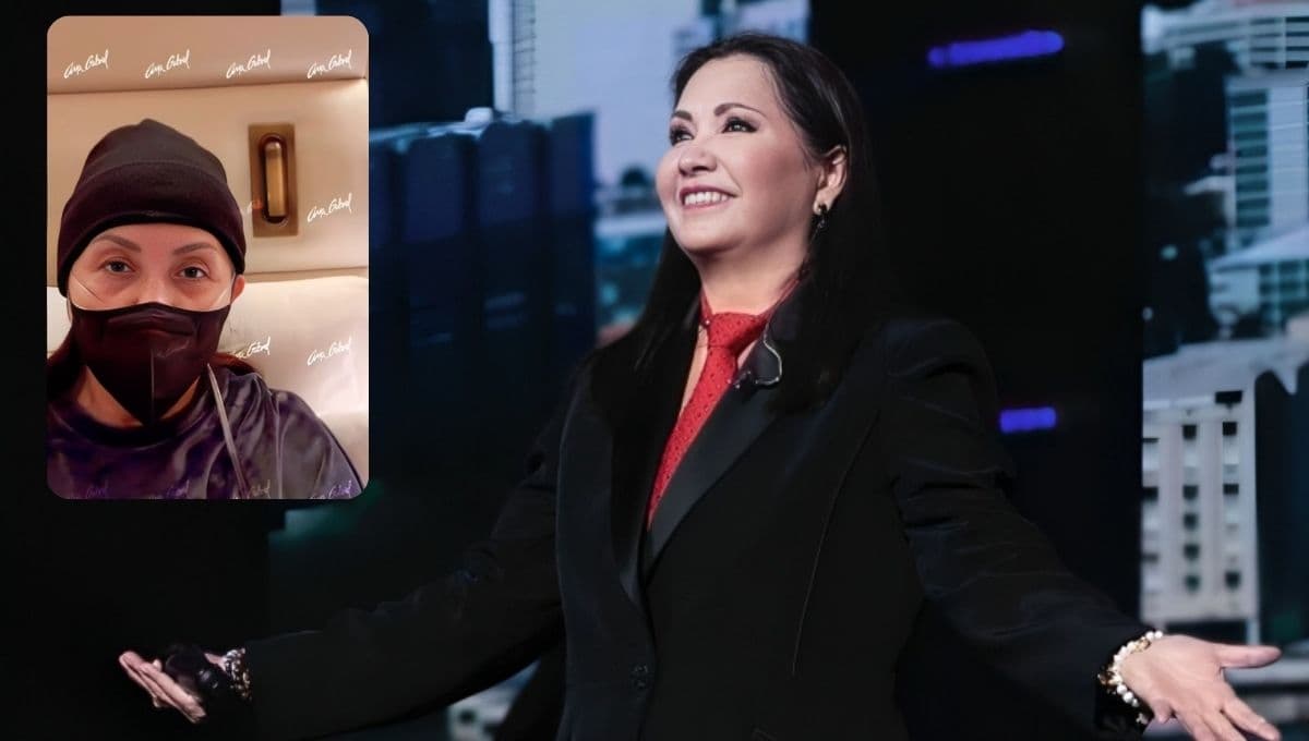 Salud de Ana Gabriel recae: ¿cuál es su estado?