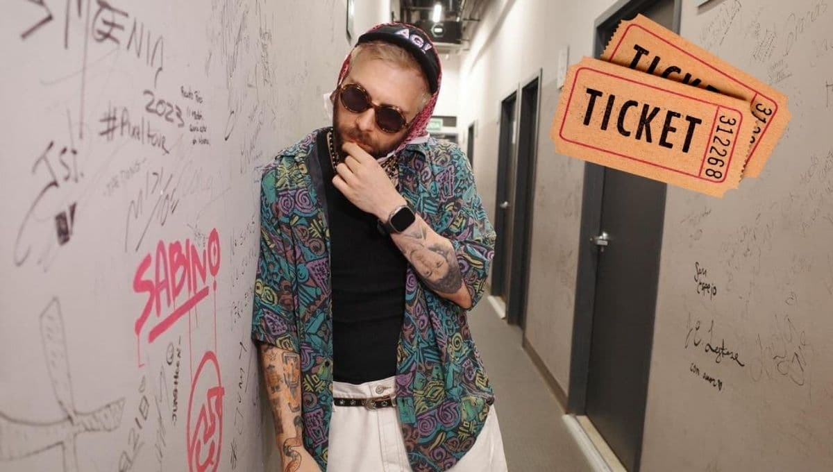 Boletos de Sabino en el Foro Sol 2024: Precio y fechas de su concierto en CDMX