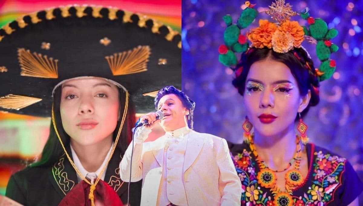 ¿Qué canciones usa Doris Jocelyn en su trend viral de Tiktok de maquillaje sobre México?