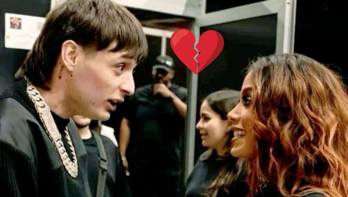 Anitta friendzonea a Peso Pluma y niega tener una relación con él