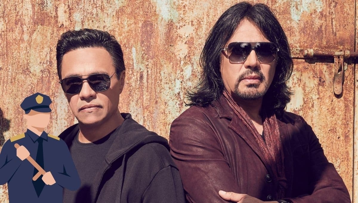 Temerario se disfraza de policía para llegar a concierto: ¿es legal?