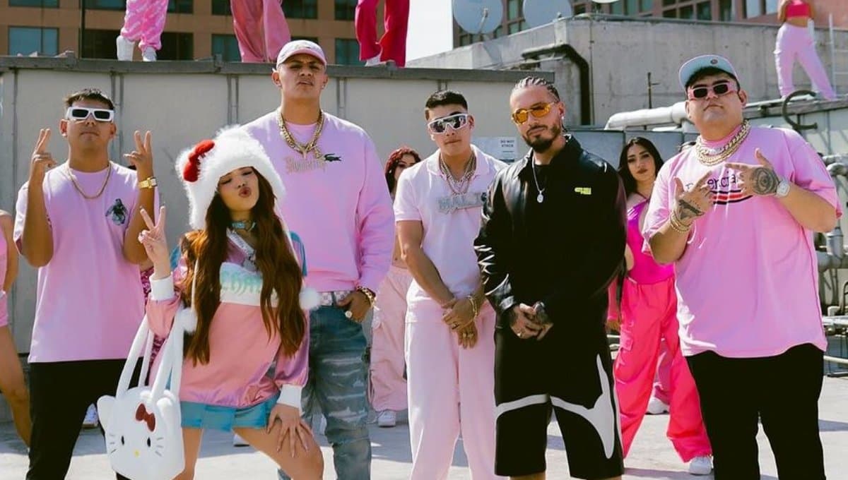 Letra de "G Low Kitty Remix" de El Bogueto, El Malilla, Uzielito Mix, J Balvin, Yeri Mua & Dj Rockwel Mx: video oficial