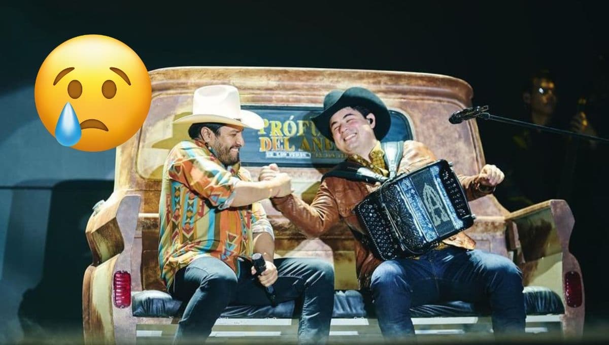 Profugos del Anexo’ de Julión Álvarez y Alfredo Olivas llega a su último concierto, sin fecha en la CDMX