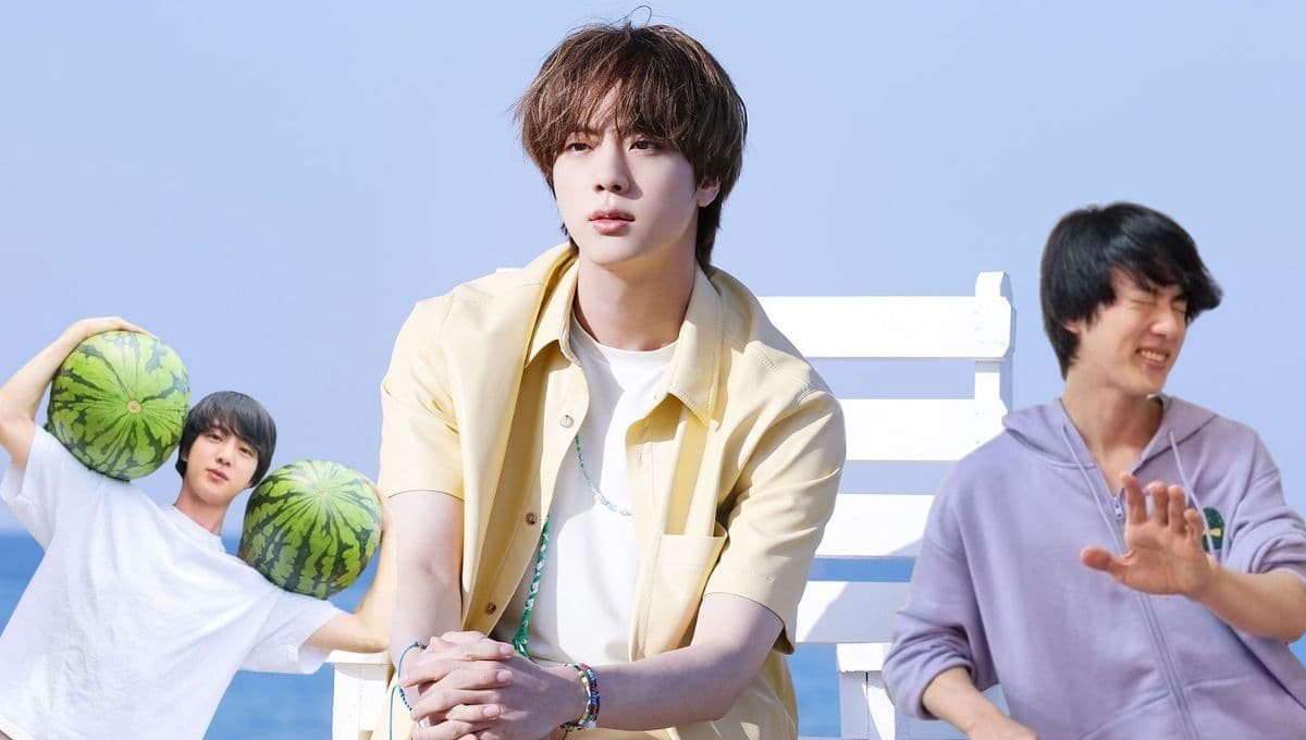 Fotos de BTS: 7 fotos boyfriend material de Jin que te harán soñar con un novio así