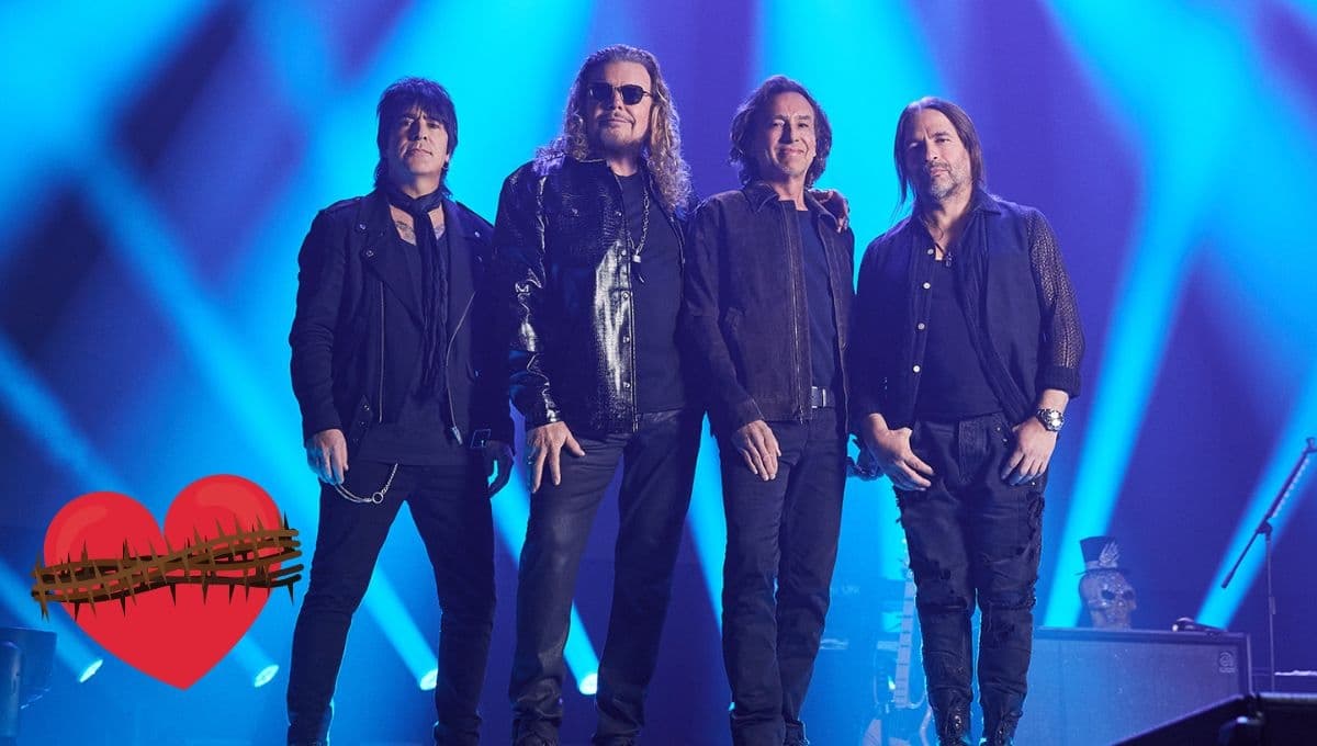 La canción de Maná que debes escuchar si te rompieron el corazón en mil pedazos