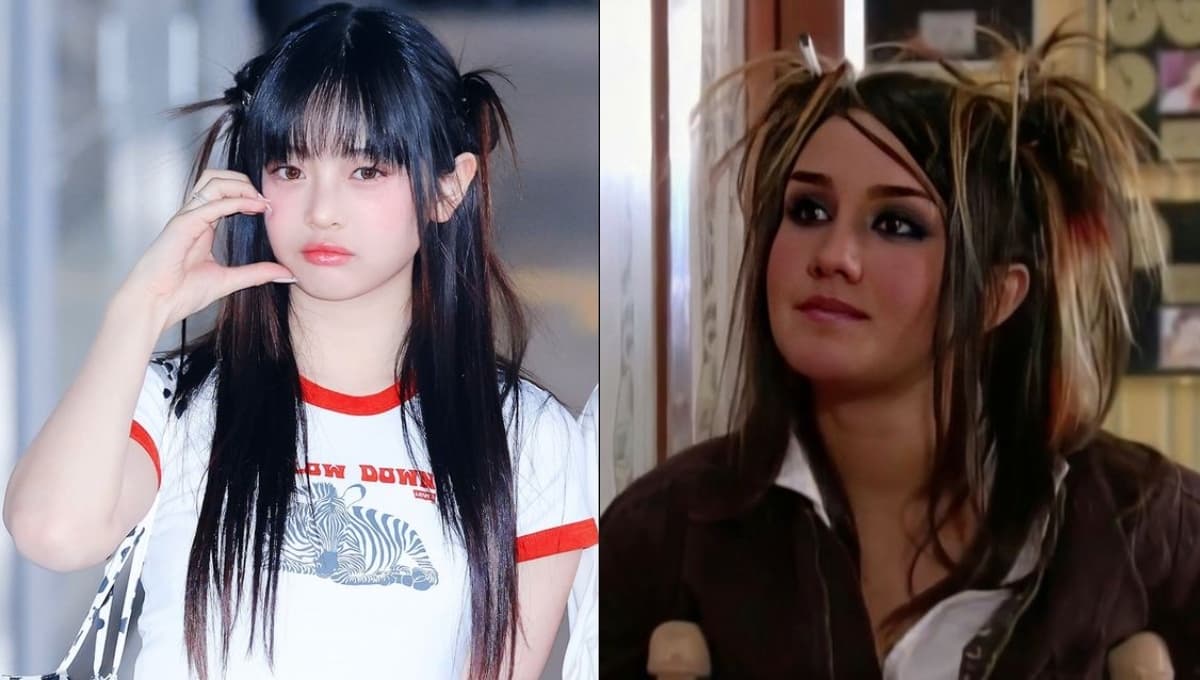 3 peinados bonitos de NewJeans inspirados en Roberta de RBD