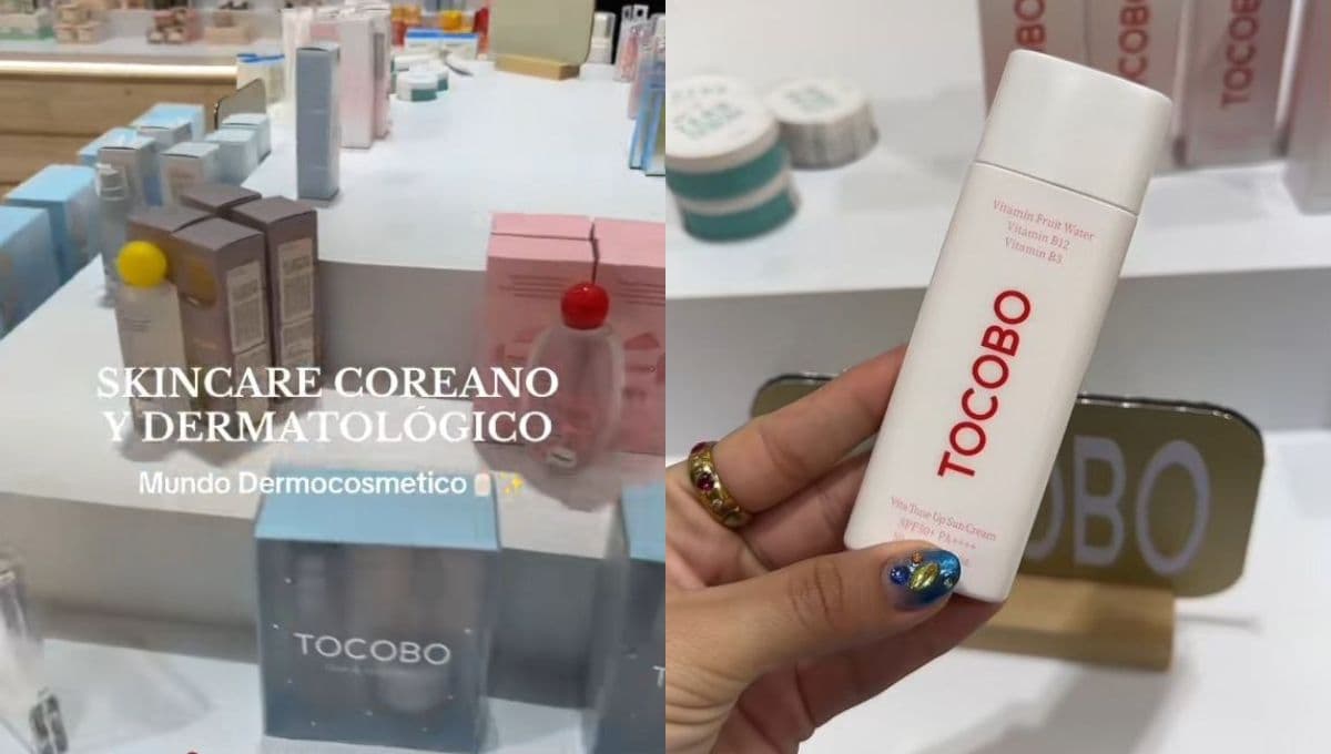 La tienda viral de TikTok con skincare y maquillaje coreano en CDMX: ¿dónde queda y cómo llegar?