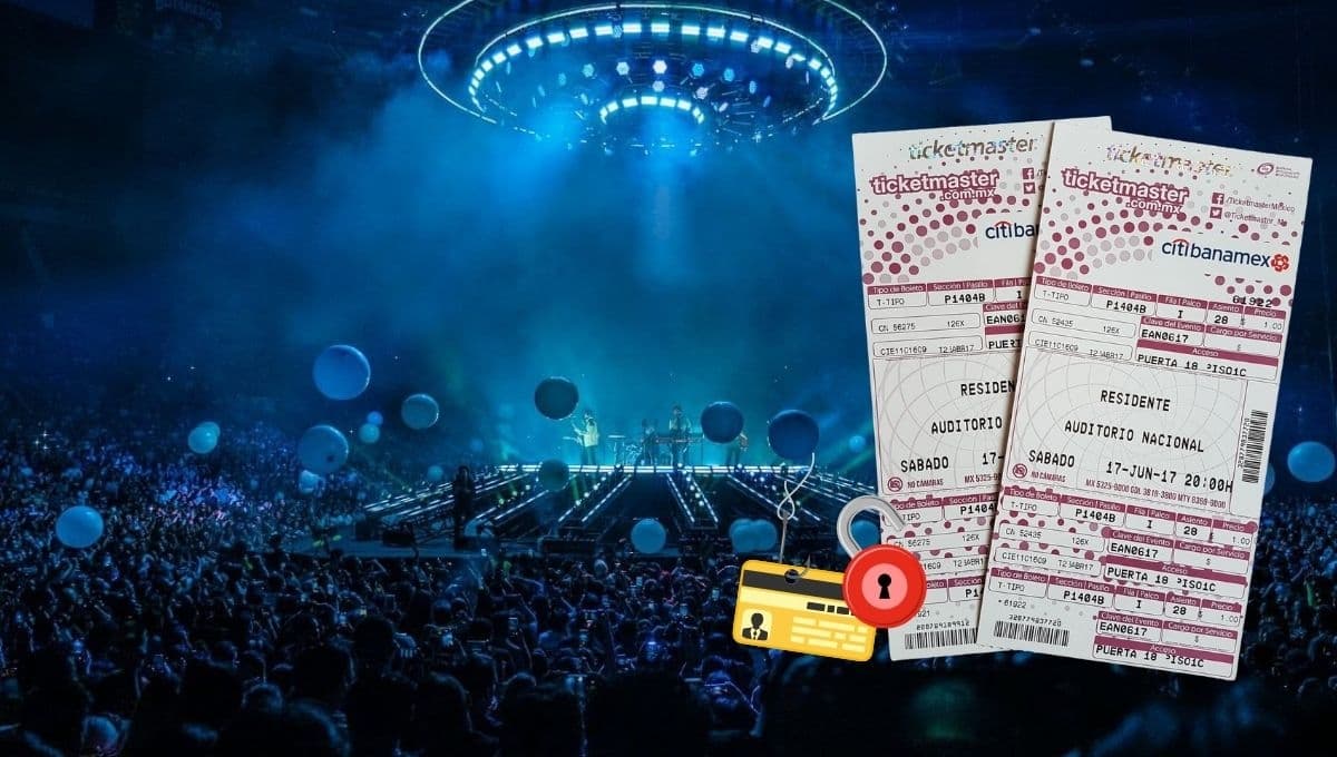 Hackean Ticketmaster: roban números de tarjetas y más información de los usuarios