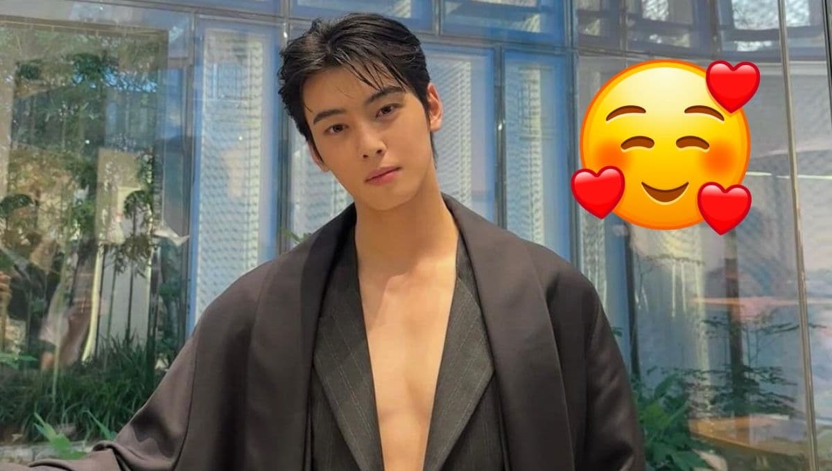 ¿Cuál es la canción favorita de Cha Eunwoo? Se la puedes dedicar a tu novio