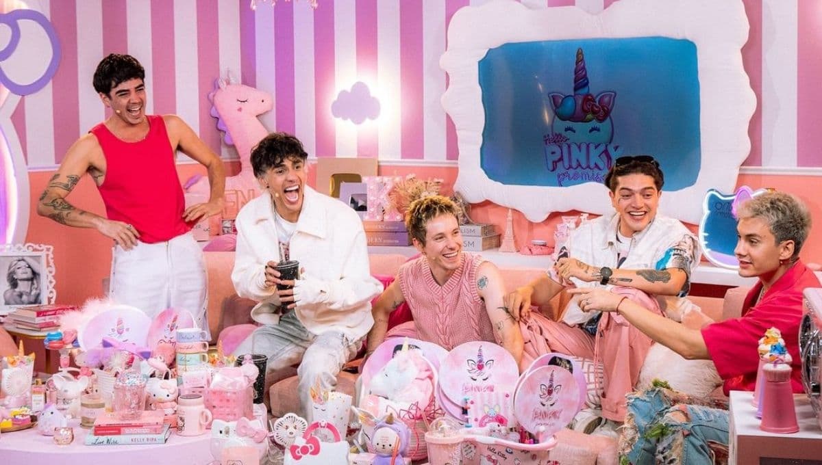 CD9 revela vergonzoso momento en Pinky Promise, ‘no se me paraba’
