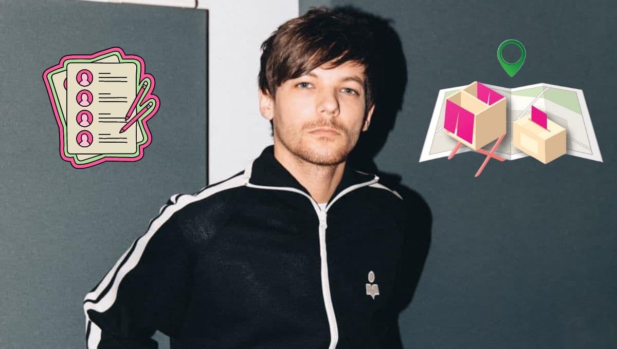 Conciertos de Louis Tomlinson en CDMX: ¿cómo ubicar las casillas especiales para votar el 2 de junio?