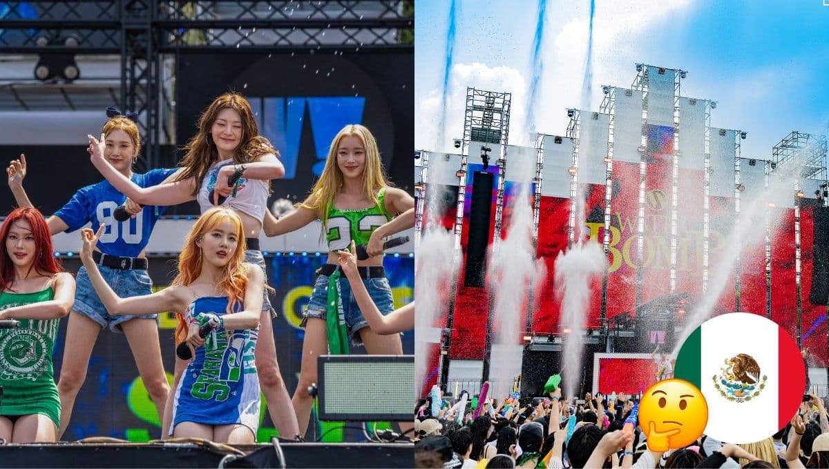 ¿Habrá WaterBomb en México? todo lo que sabemos del festival coreano de música