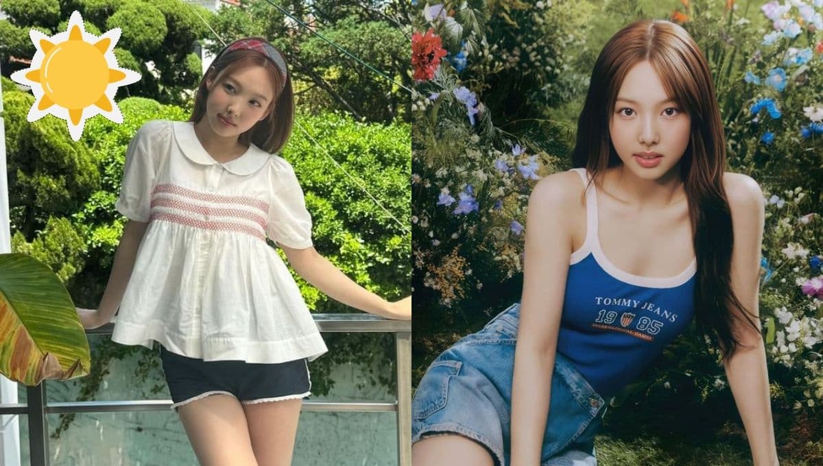 4 outfits bonitos de Nayeon de TWICE para sentirte fresca durante la ola de calor