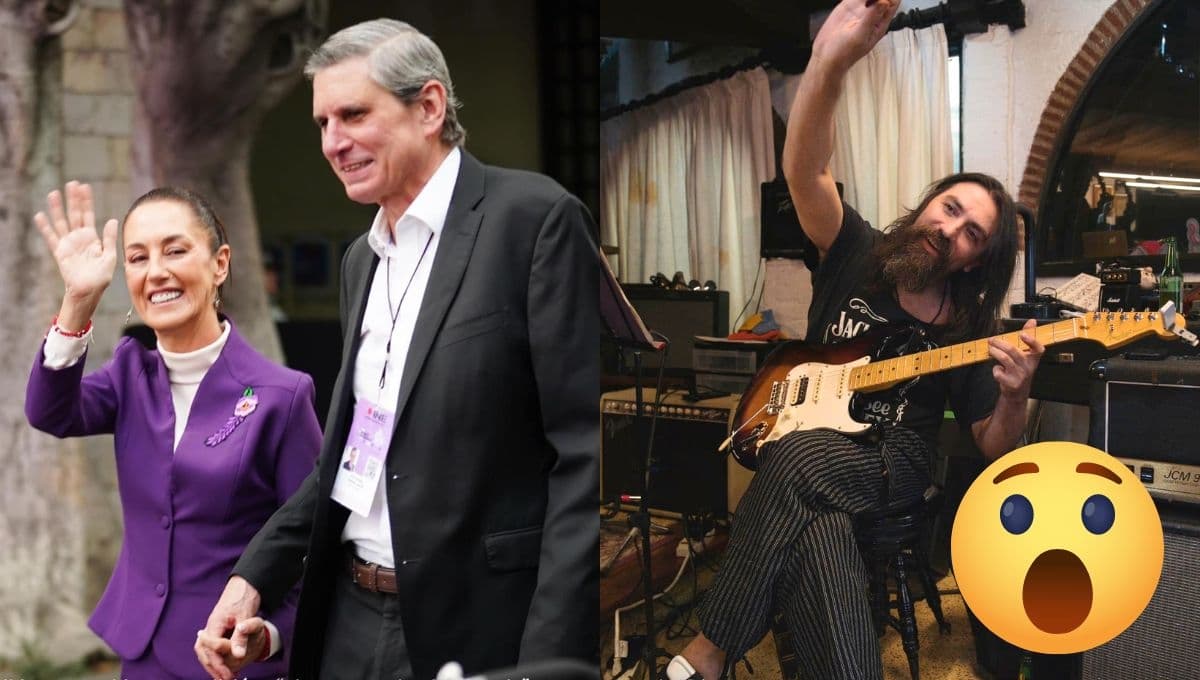 Caifanes y Claudia Sheinbaum están unidos por este bonito vínculo que pocos creerían
