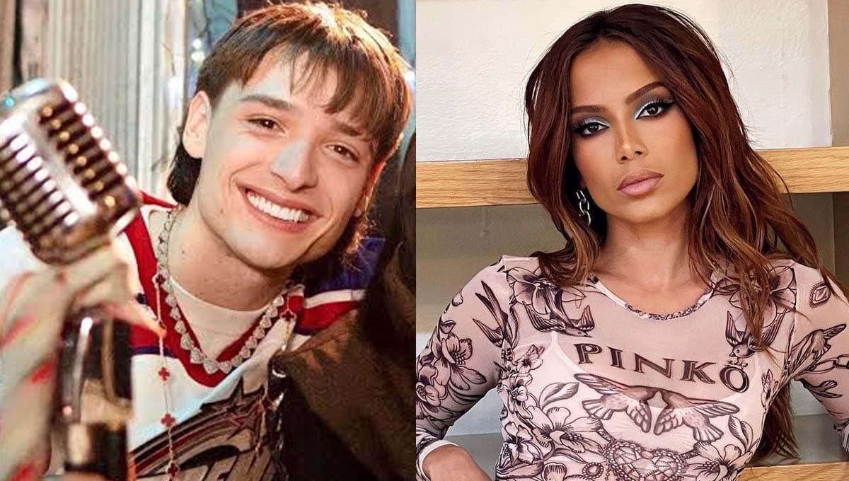 ‘Nos amamos mucho’, Anitta revela su romance con Peso Pluma