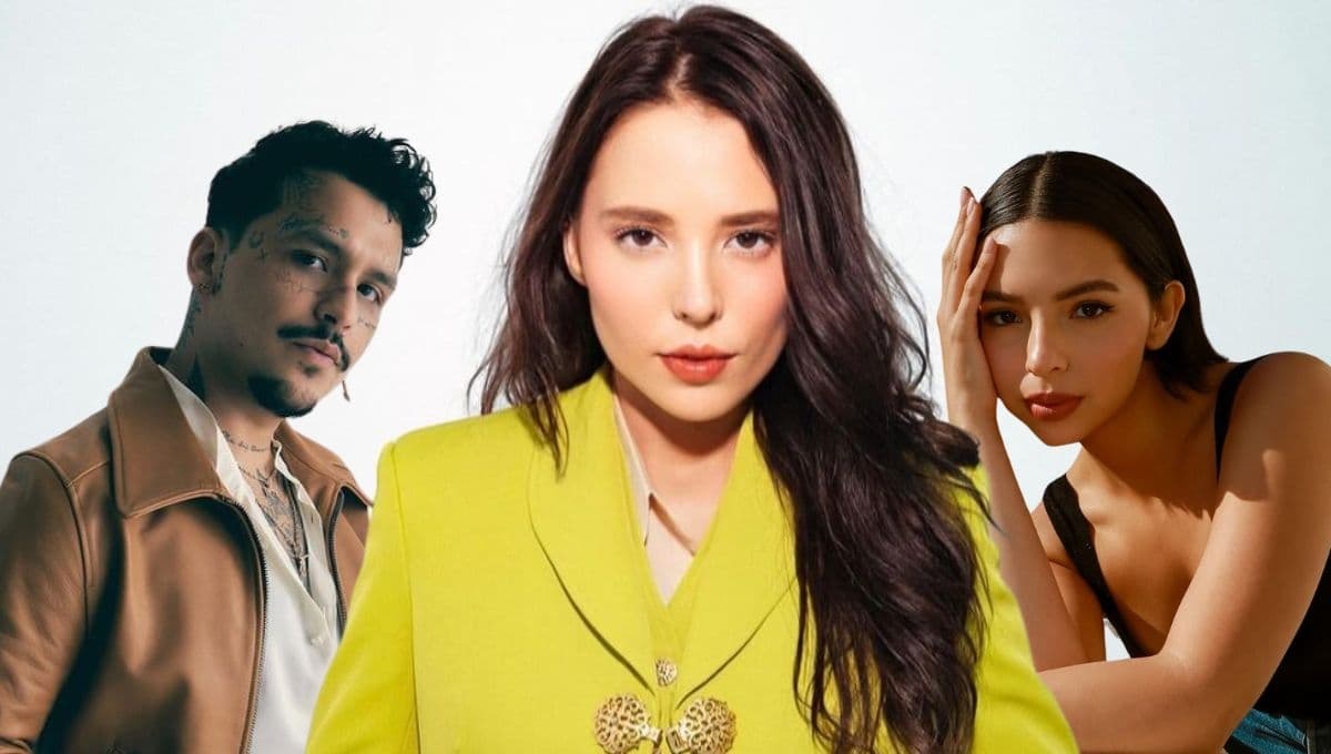 Majo Aguilar salta por su prima Ángela Aguilar, esto dijo de su relación con Nodal