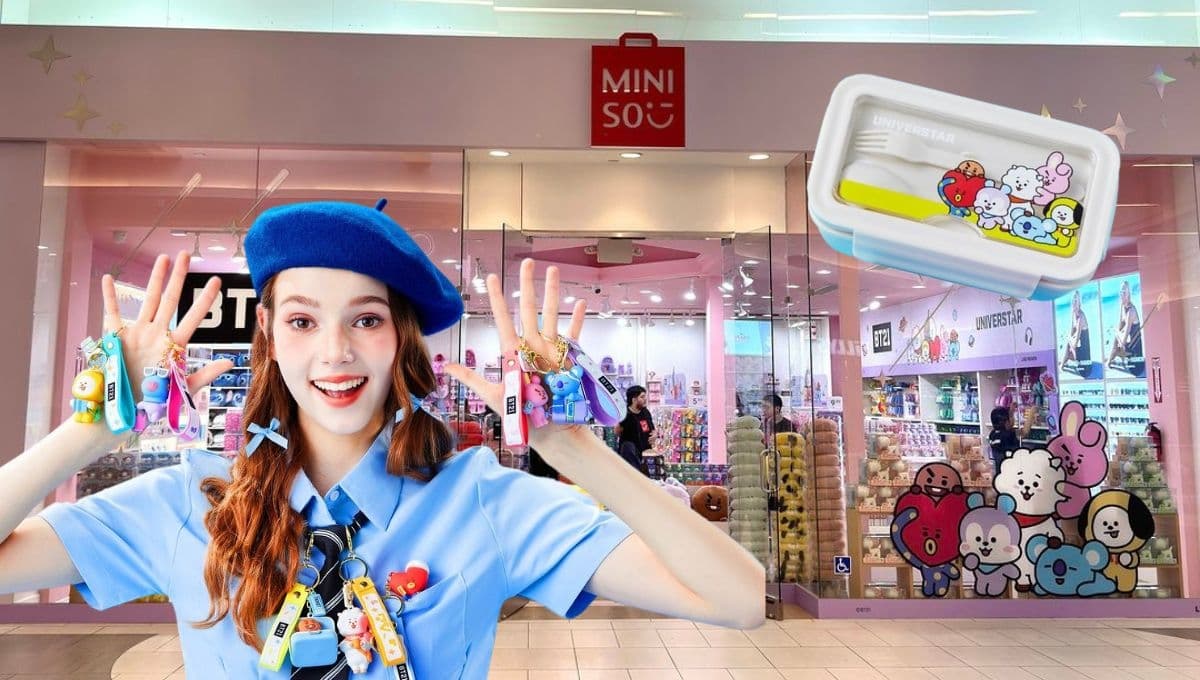 BTS: ¿Qué productos de BT21 en Miniso me puedo comprar con 500 pesos?
