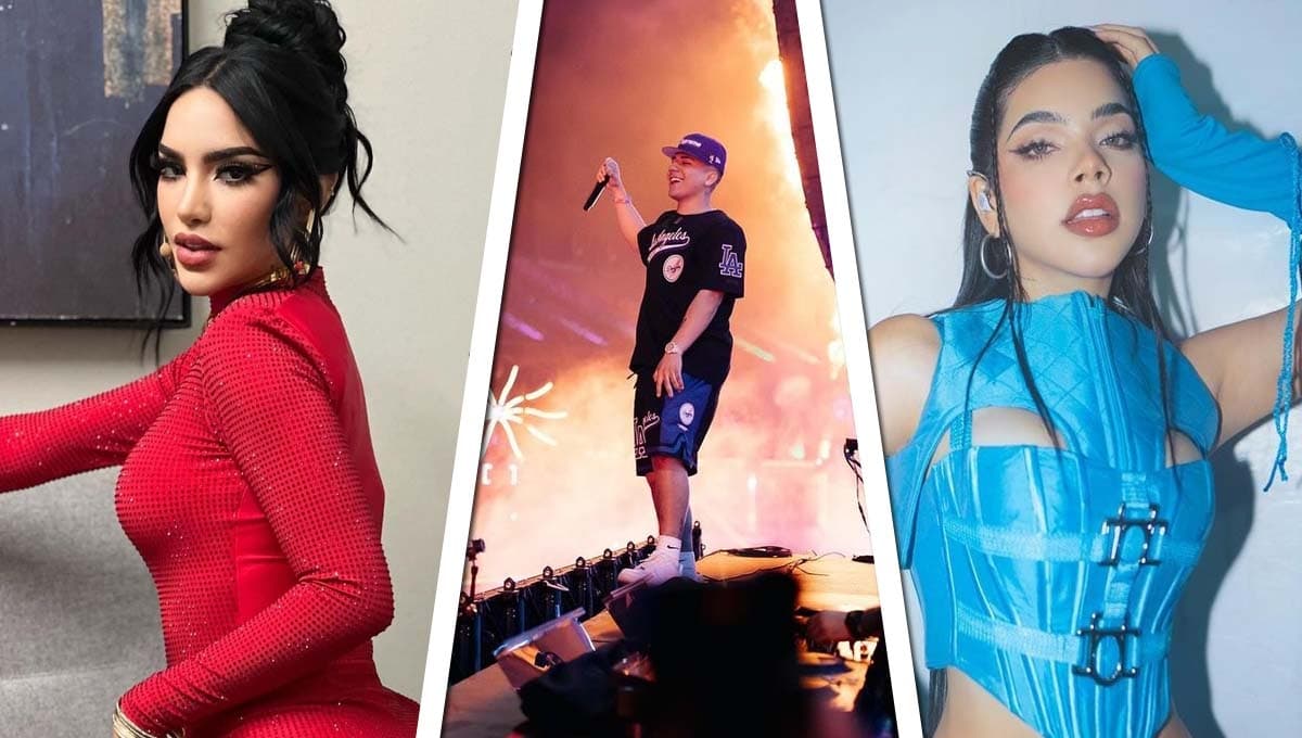 Chino Pacas compara a Kenia Os con Kimberly Loaiza para promocionar su nueva canción