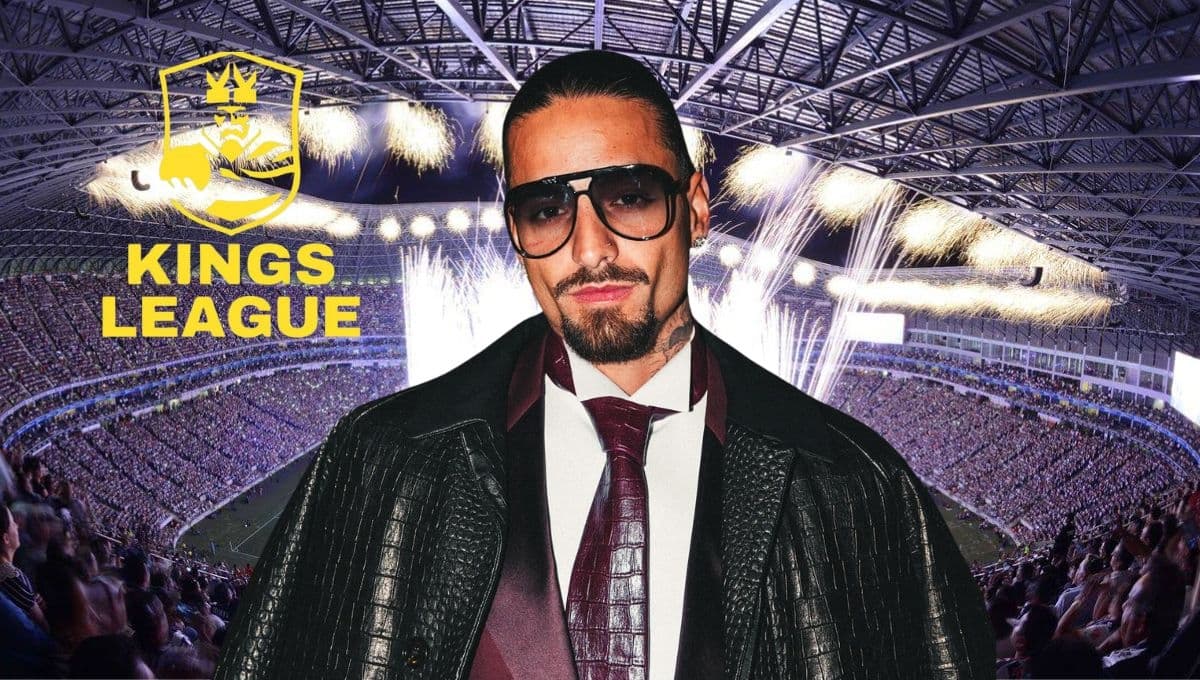 Kings League: ¿A qué hora toca Maluma y qué otros artistas tocarán en la Kings World Cup?