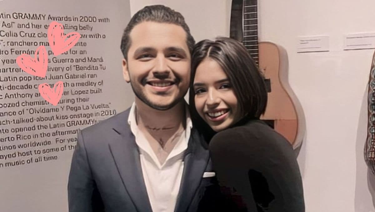Christian Nodal y Ángela Aguilar confirman su noviazgo | FOTOS