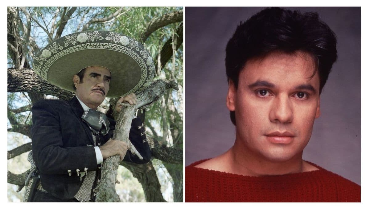 3 razones por las que Vicente Fernández ODIABA a Juan Gabriel